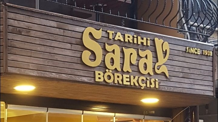 Tarihi Saray Börekçisi 1931