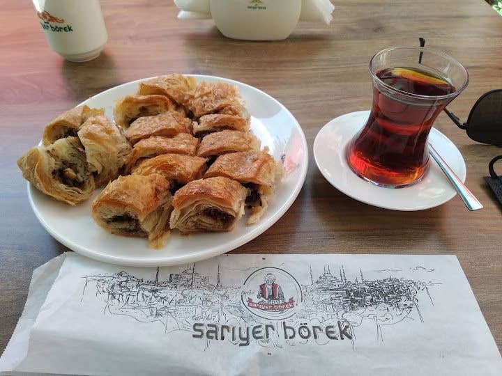 Tarihi Sarıyer Börek Afyon