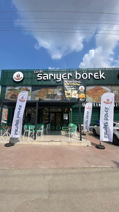 Tarihi Sarıyer Börek Genel Merkez