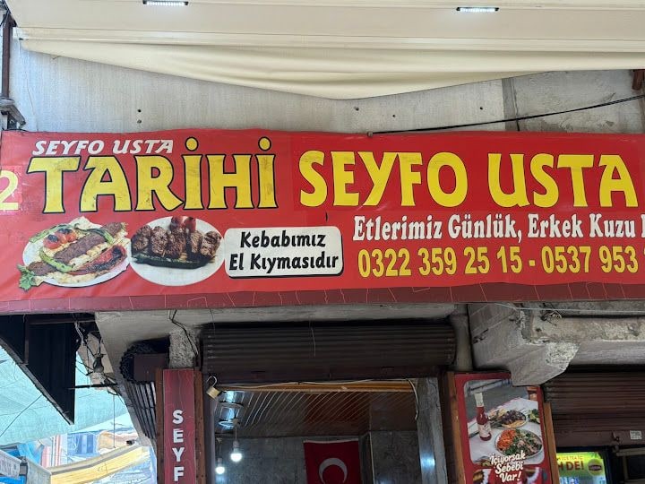 Tarihi SEYFO USTA Ocakbaşı