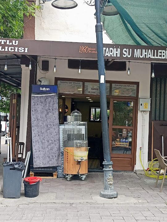 Tarihi Su Muhallebicisi Osman Usta