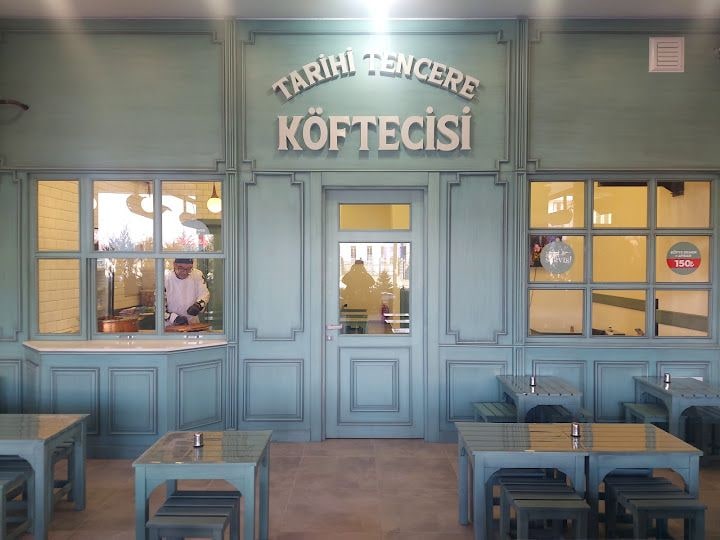 Tarihi Tencere Köftecisi Ankara Beştepe