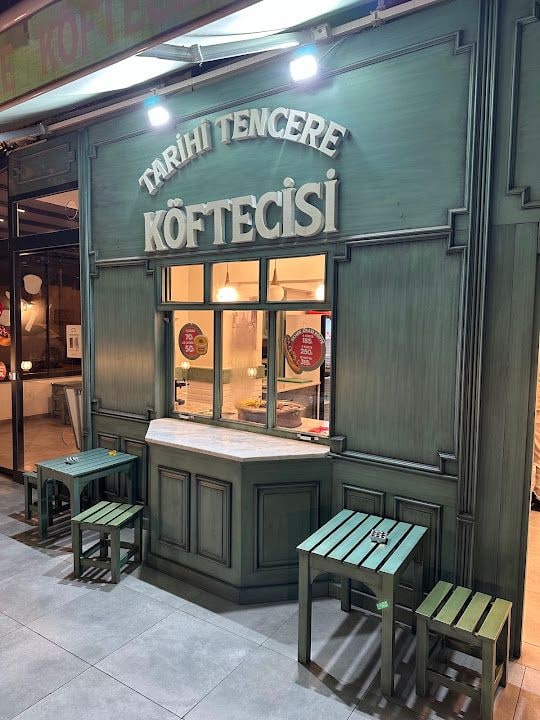 Tarihi Tencere Köftecisi Ankara Gazi