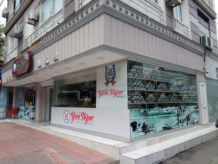 Tarihi Yeni Uğur Helvacısı Baraj yolu Şubesi