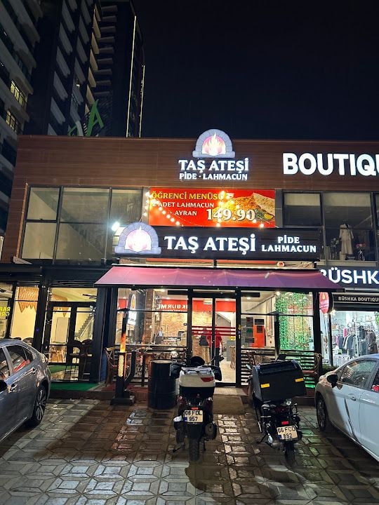 Taş Ateşi Pide Lahmacun