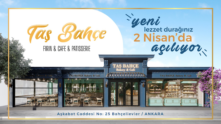 Taş Bahçe Fırın & Cafe & Patisserie