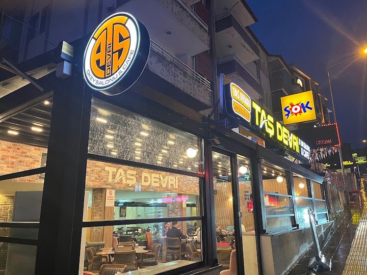 Taş Devri Okey Salonu Ve Cafe