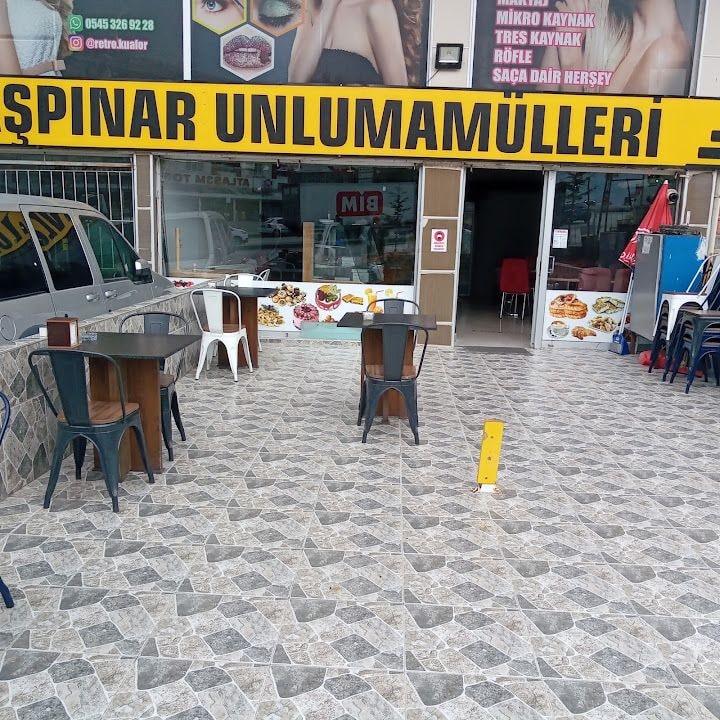 TAŞPINAR UNLU MAMULLER
