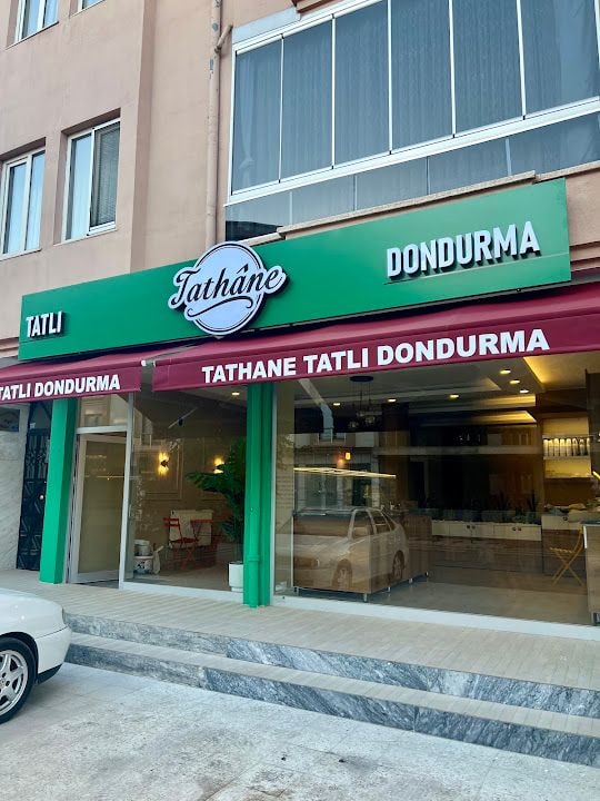 Tathane Tatlı Dondurma Kahve