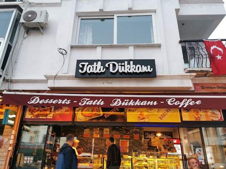 Tatlı Dükkanı