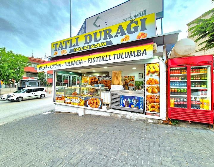 Tatlı durağı ankara hayır lokmacısı
