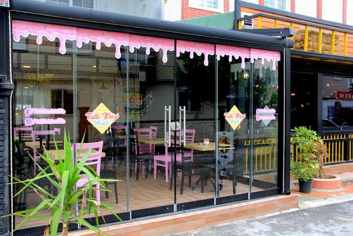 Tatlı Krizi Waffle