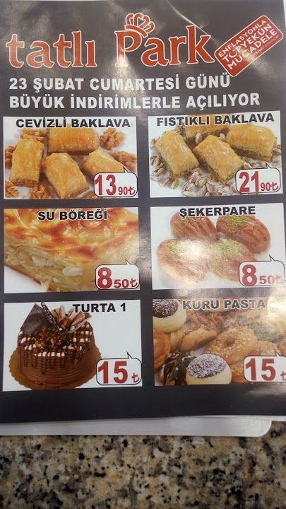 Tatlı Park Güllük Şubesi