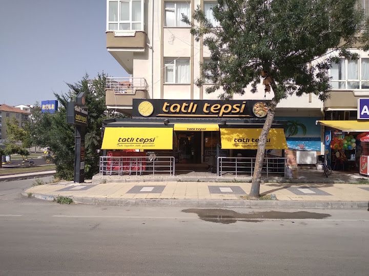 Tatlı tepsi hastane sube