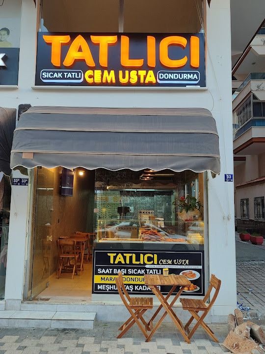 Tatlıcı Cem Usta