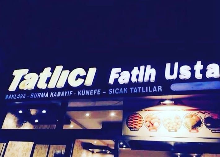 Tatlıcı Fatih Usta