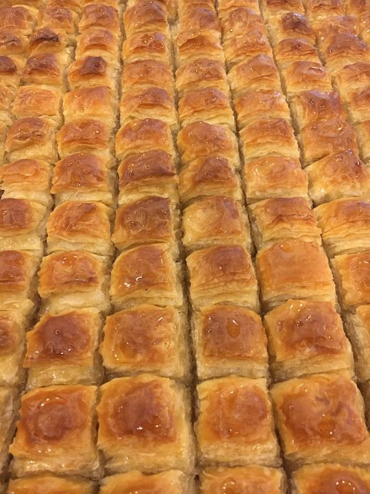 Tatlıcı Haydar Usta Merkez İmalat
