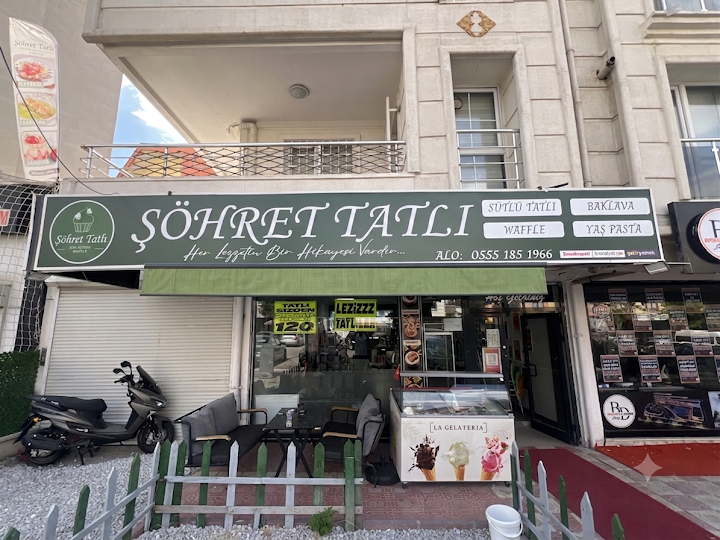 TATLIM SANA SÜTLÜ TATLI WAFFLE
