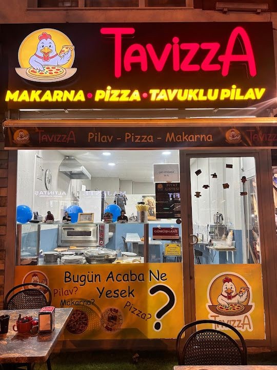 Tavizza - Pizza, Makarna ve Tavuk Pilav