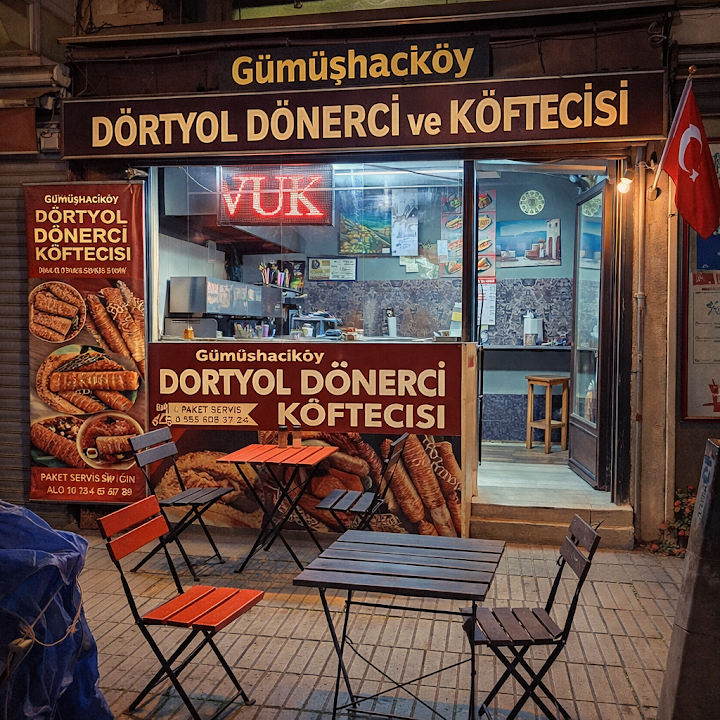 Tavuk Döner Ve Dörtyol Köftecisi Gümüşhacıköy