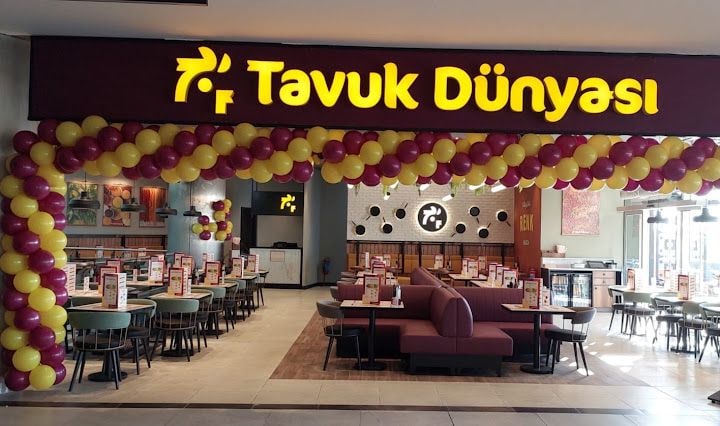 Tavuk Dünyası ACity Avm