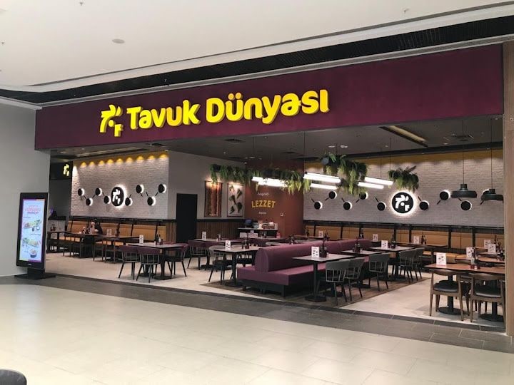 Tavuk Dünyası Adıyaman Park Avm