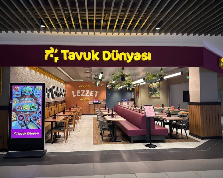 Tavuk Dünyası Akdeniz Park Avm