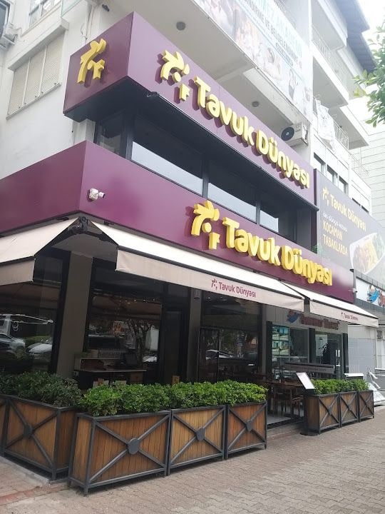 Tavuk Dünyası Alanya Atatürk Cadde