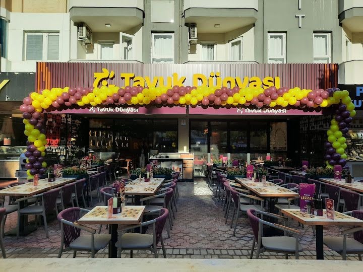 Tavuk Dünyası Alanya Mahmutlar Cadde