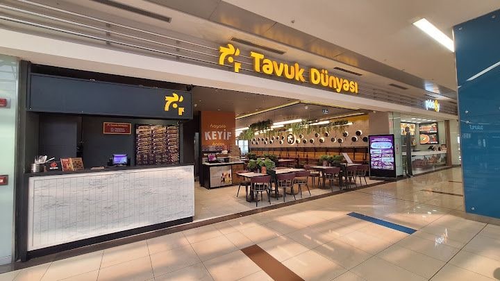 Tavuk Dünyası Ankamall Avm