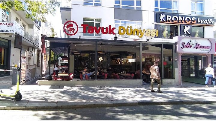 Tavuk Dünyası Ankara 7. Cadde