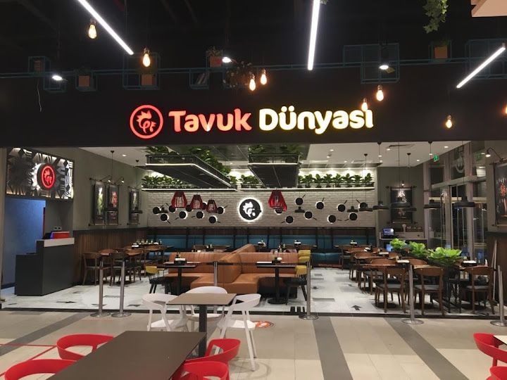 Tavuk Dünyası Ankara Optimum Avm