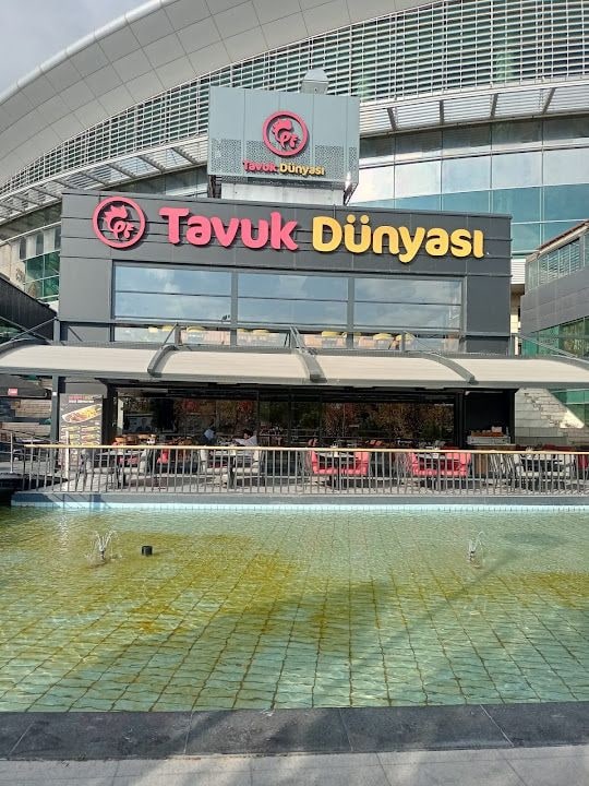 Tavuk Dünyası Antares Avm