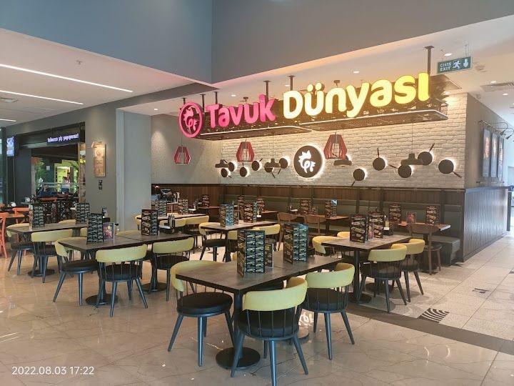 Tavuk Dünyası Arcadium Avm