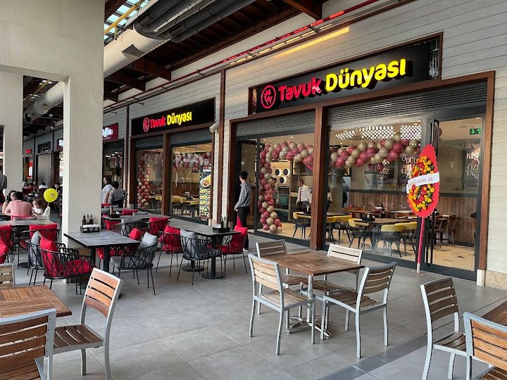 Tavuk Dünyası Aydın Forum Avm