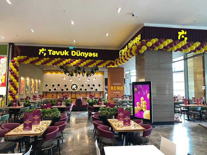Tavuk Dünyası Bursa Marka Avm
