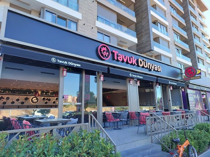 Tavuk Dünyası Casamax Avm