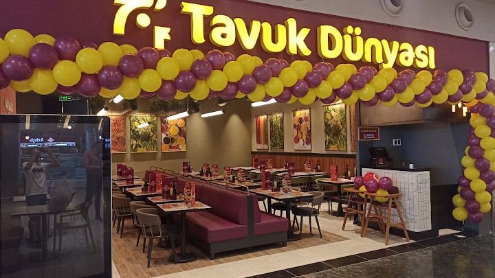 Tavuk Dünyası Cepa Avm