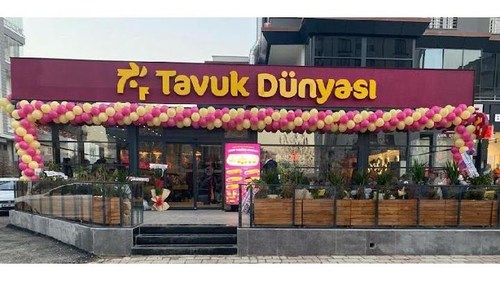 Tavuk Dünyası Fahri Kayahan Bulvarı