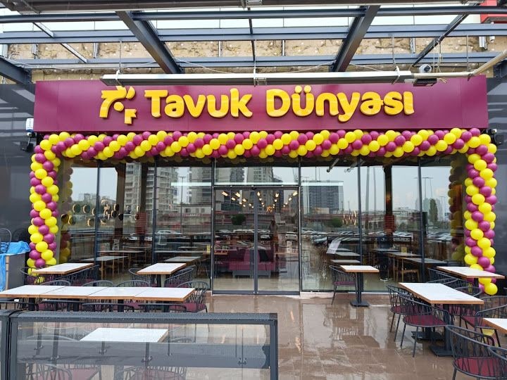 Tavuk Dünyası Gimsa Park Avm