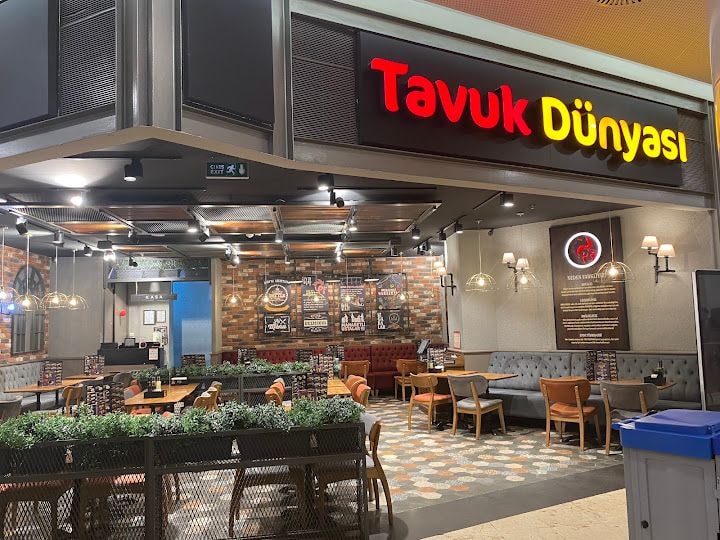 Tavuk Dünyası Gordion Avm