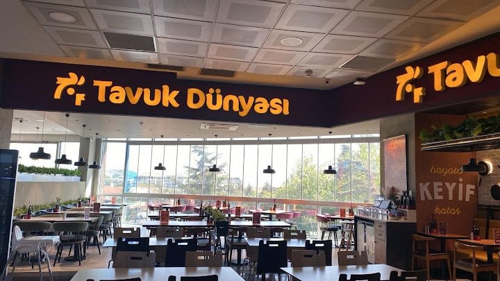Tavuk Dünyası Iyaş Dinar Avm