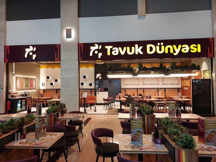 Tavuk Dünyası Kentpark Avm