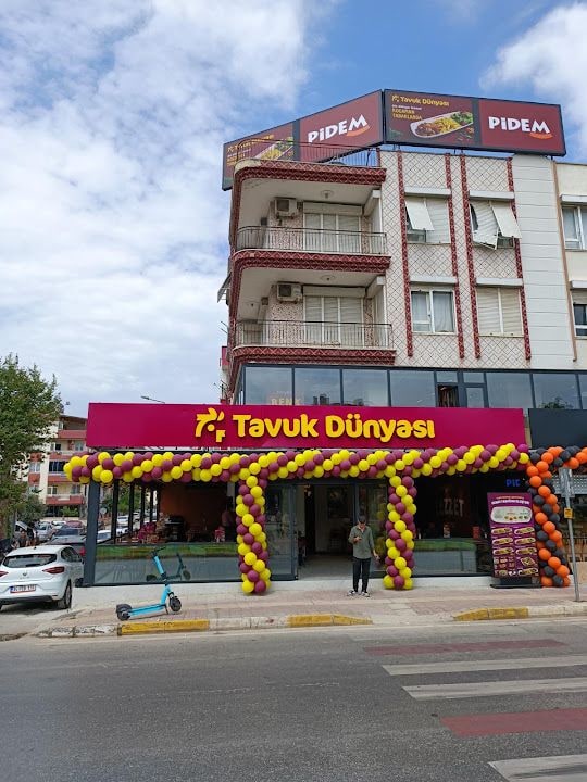 Tavuk Dünyası Kepez Cadde