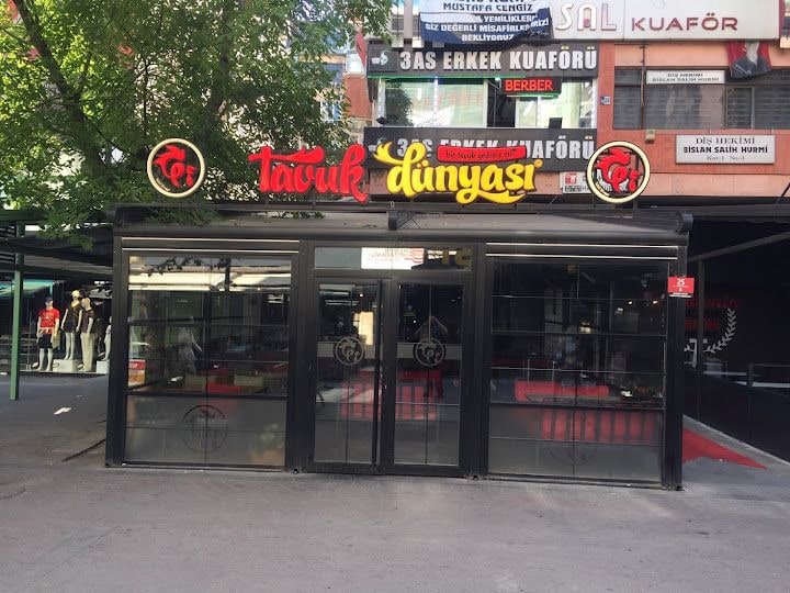 Tavuk Dünyası Kızılay Karanfil Sokak