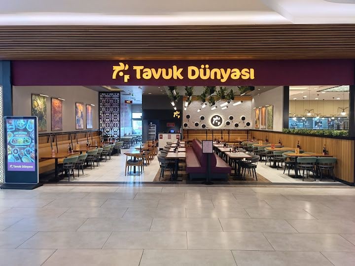 Tavuk Dünyası Mall Of Antalya Avm