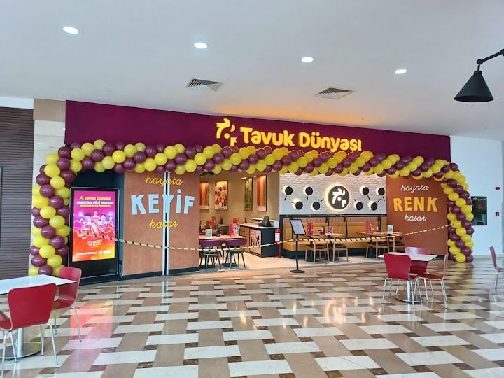 Tavuk Dünyası Manavgat Novada Avm