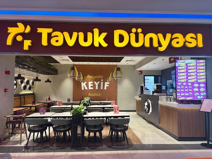 Tavuk Dünyası Markantalya Avm