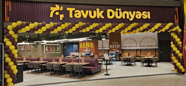 Tavuk Dünyası Merkez Ankara Avm
