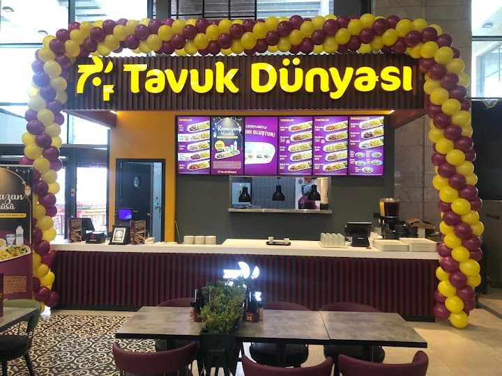 Tavuk Dünyası Metromall Avm